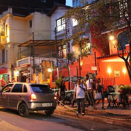 Hospedaria Casarao Do Bixiga São Paulo Exterior foto
