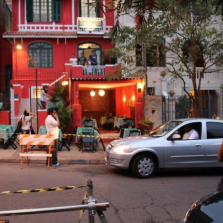 Hospedaria Casarao Do Bixiga São Paulo Exterior foto