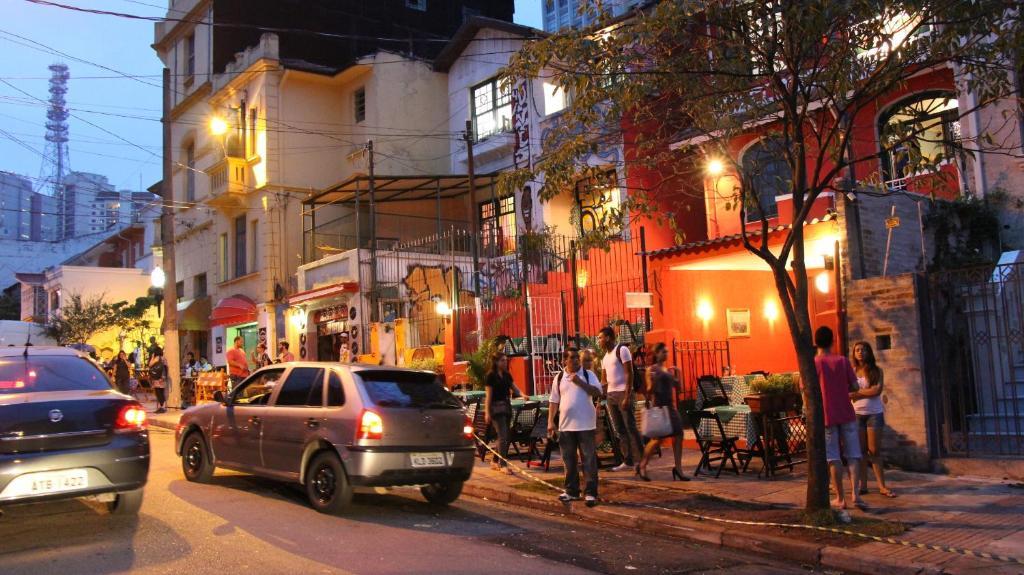 Hospedaria Casarao Do Bixiga São Paulo Exterior foto